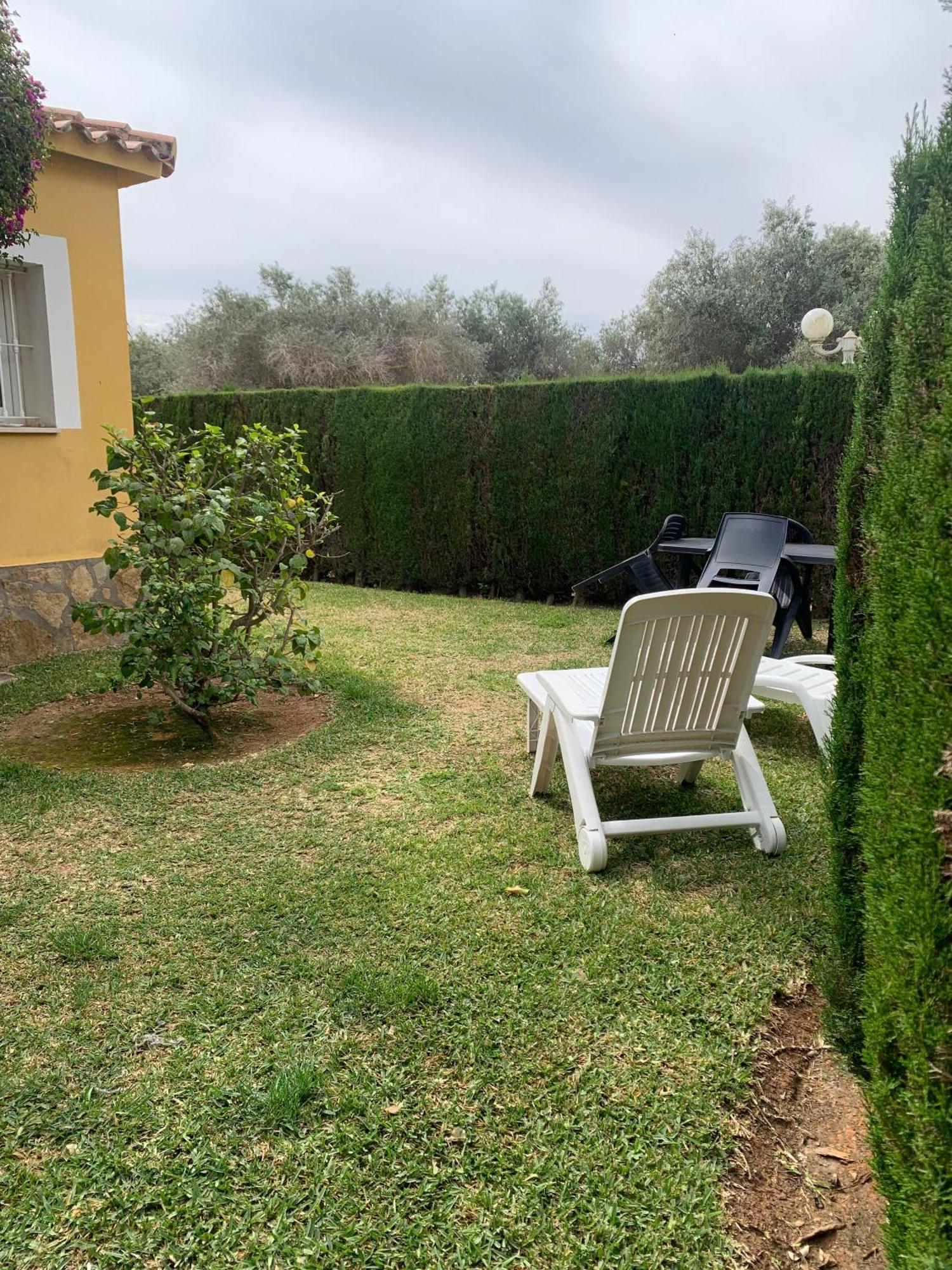 House With Garden At Oliva Nova Golf & Beach Resort Les Deveses Extérieur photo