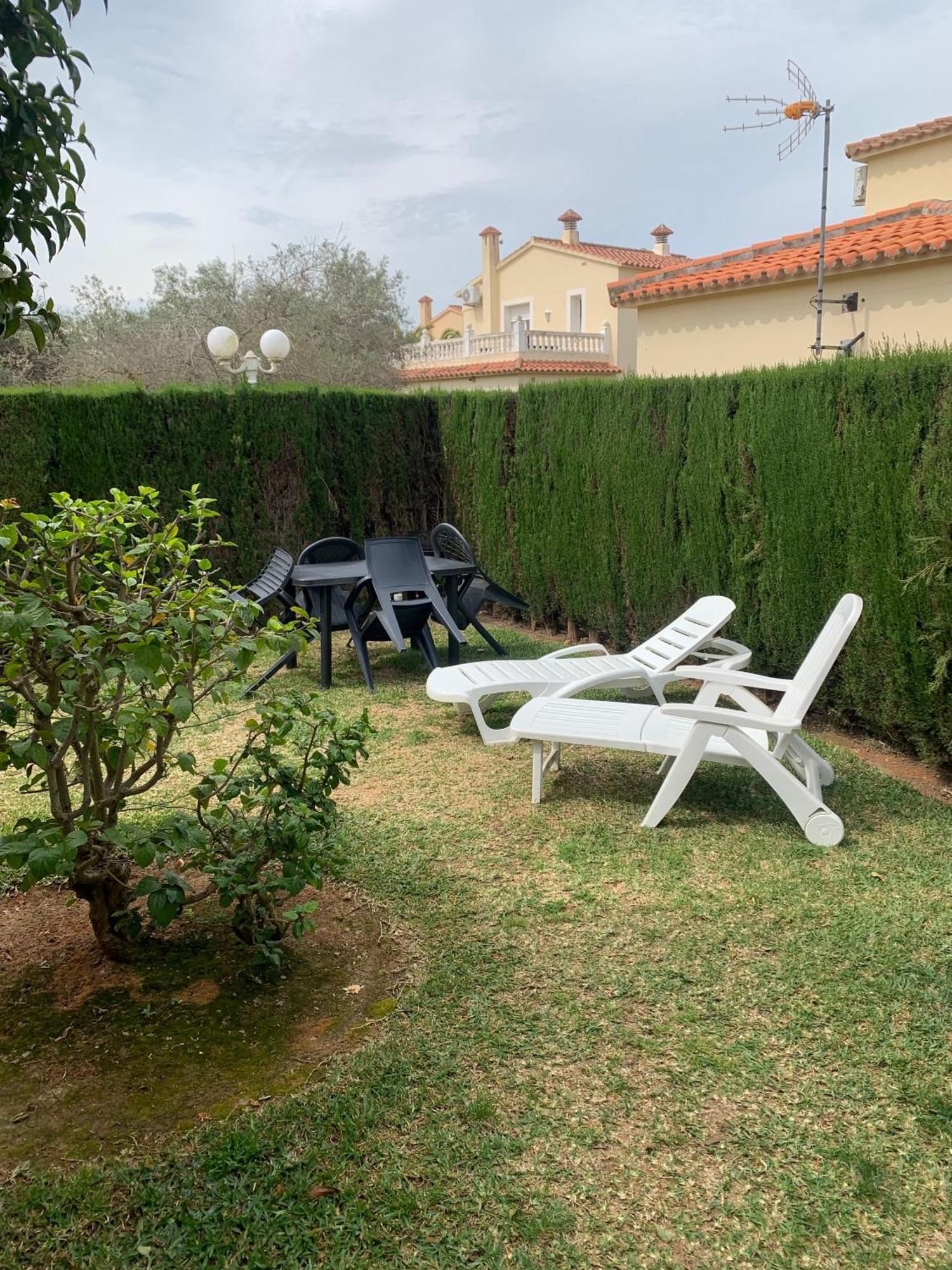 House With Garden At Oliva Nova Golf & Beach Resort Les Deveses Extérieur photo